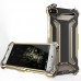 Huawei Ascend P8 - R-Just Outdoor Ultra Light Aviation Aluminium Drop-Proof Metal Phone Protective Cover Case - Gold